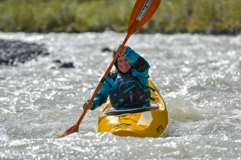 A visit from Peak PS to Kayak School Arlberg in Austria A visit from Peak PS to Kayak School Arlberg in Austria